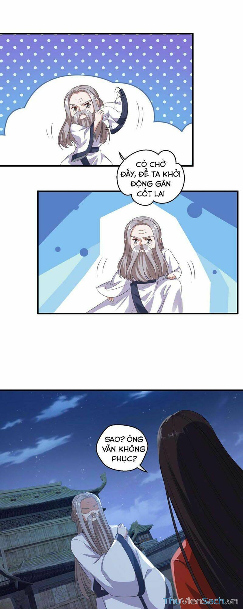 Truyện Tranh Tiên Ma Đồng Tu trang 6