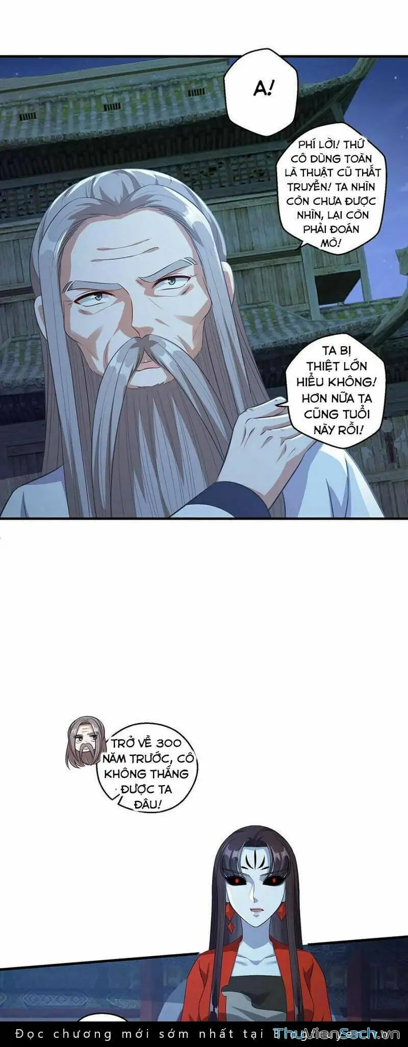 Truyện Tranh Tiên Ma Đồng Tu trang 6