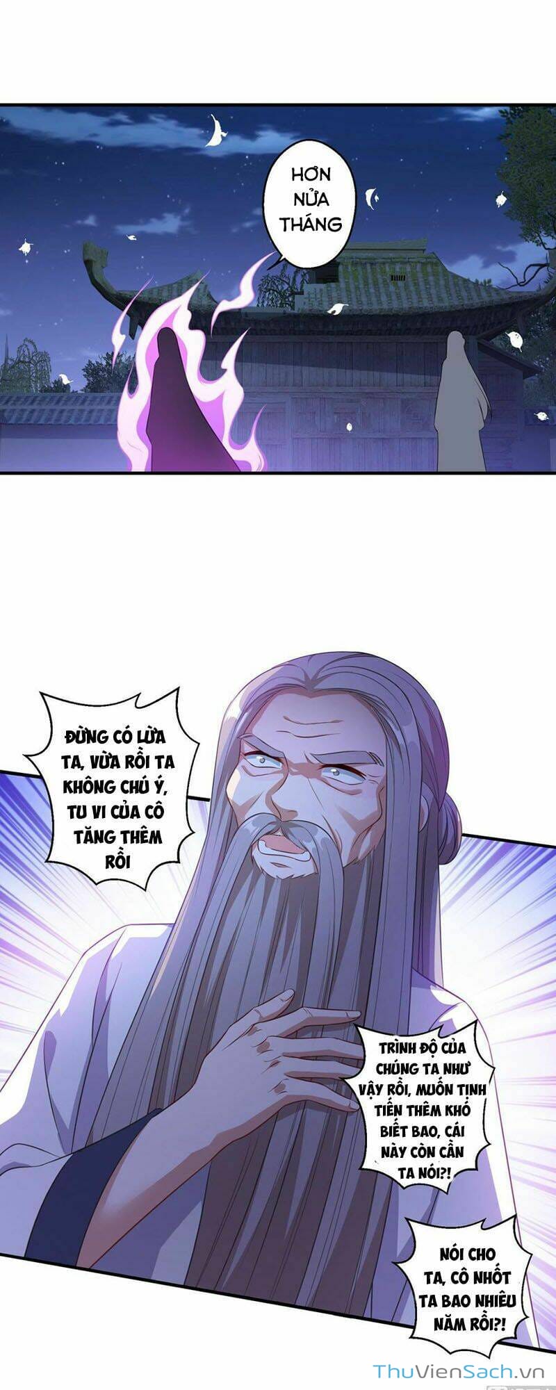 Truyện Tranh Tiên Ma Đồng Tu trang 6