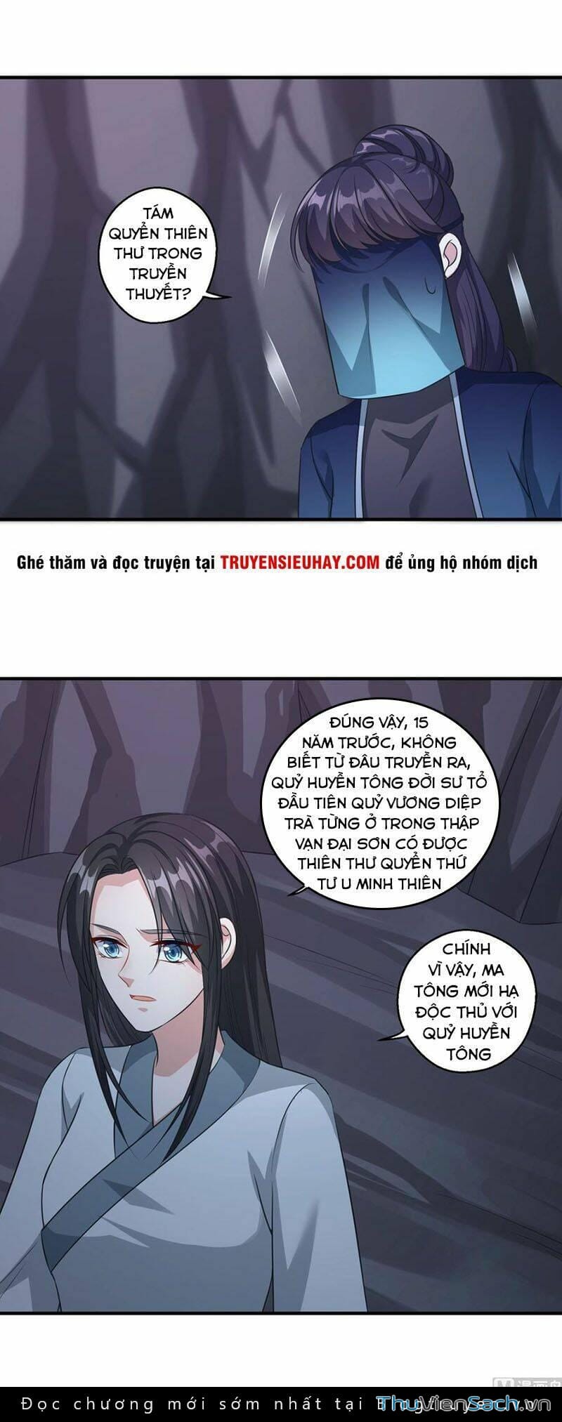 Truyện Tranh Tiên Ma Đồng Tu trang 6