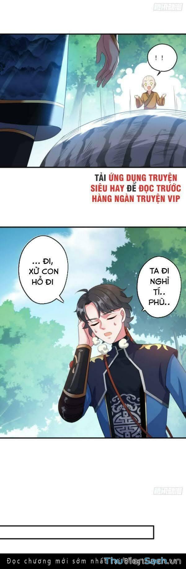 Truyện Tranh Tiên Ma Đồng Tu trang 6