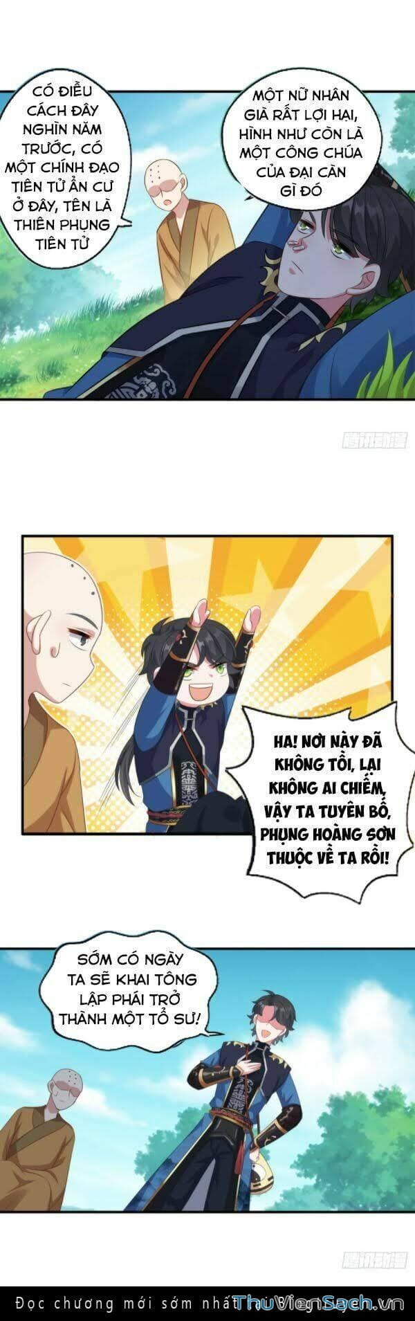 Truyện Tranh Tiên Ma Đồng Tu trang 6