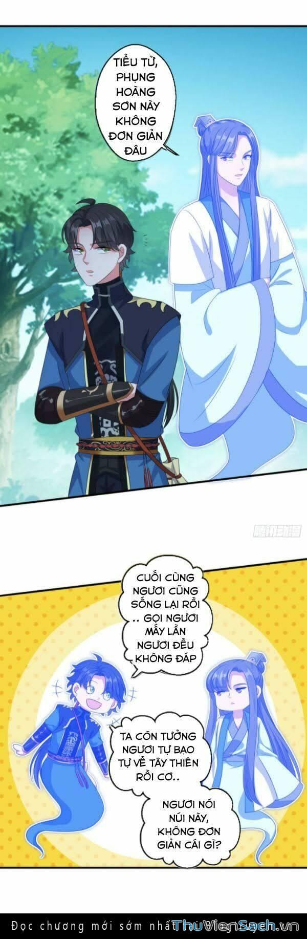 Truyện Tranh Tiên Ma Đồng Tu trang 6