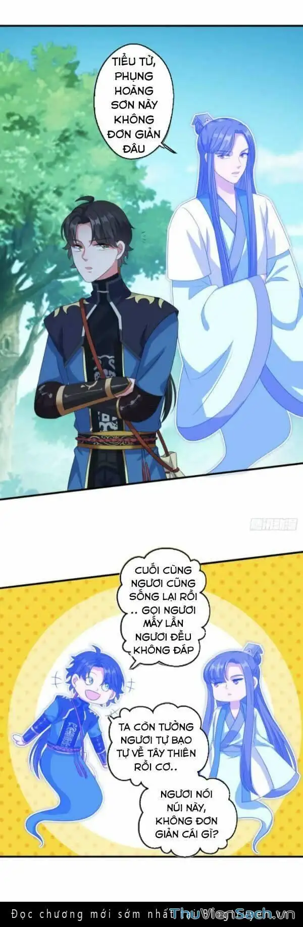 Truyện Tranh Tiên Ma Đồng Tu trang 6