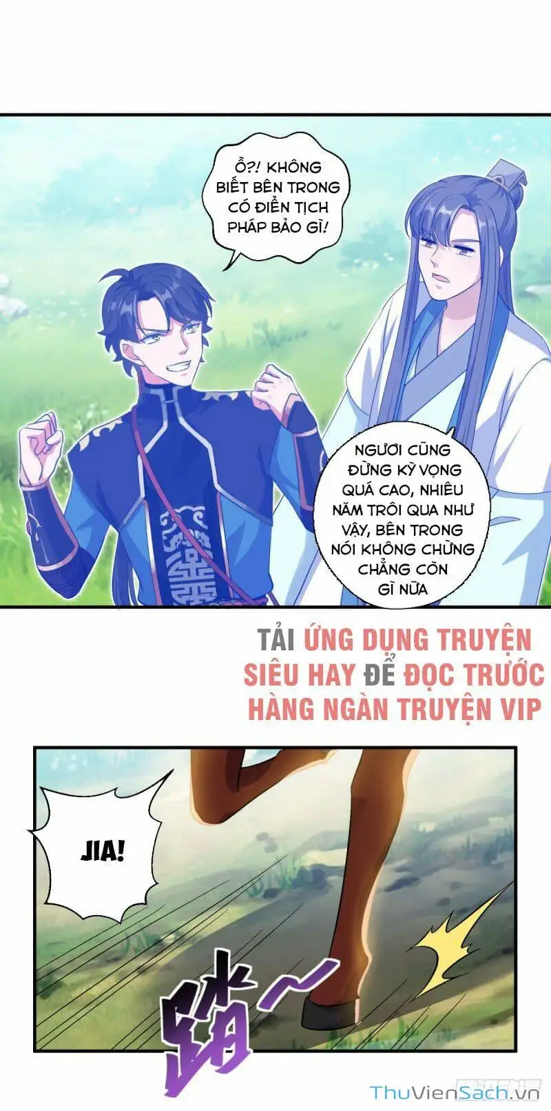 Truyện Tranh Tiên Ma Đồng Tu trang 6