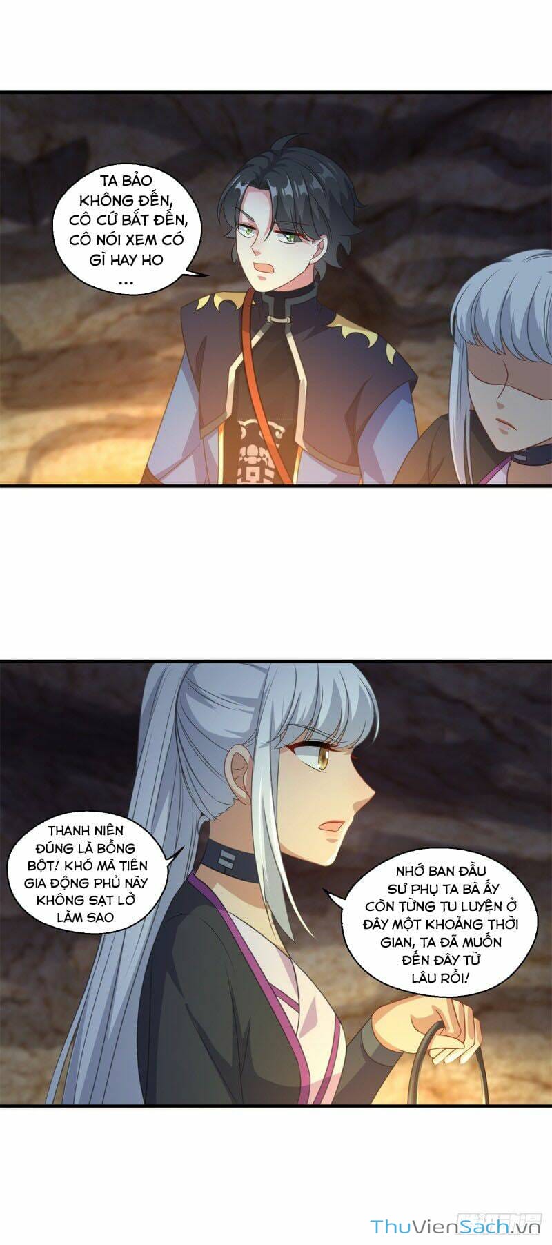 Truyện Tranh Tiên Ma Đồng Tu trang 6