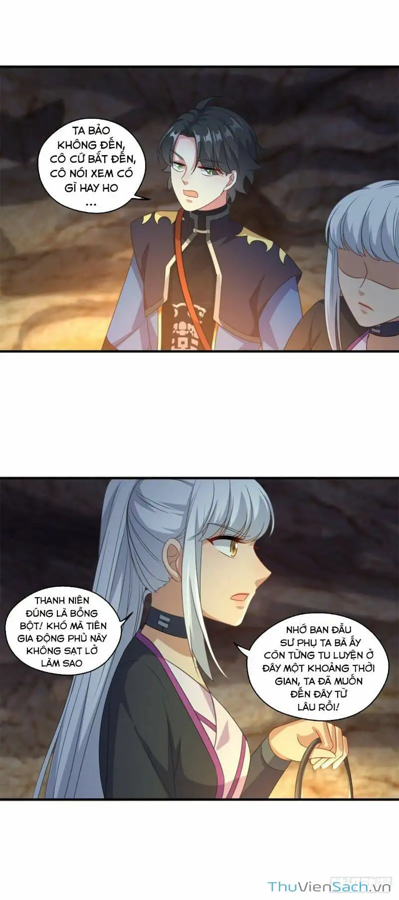 Truyện Tranh Tiên Ma Đồng Tu trang 6