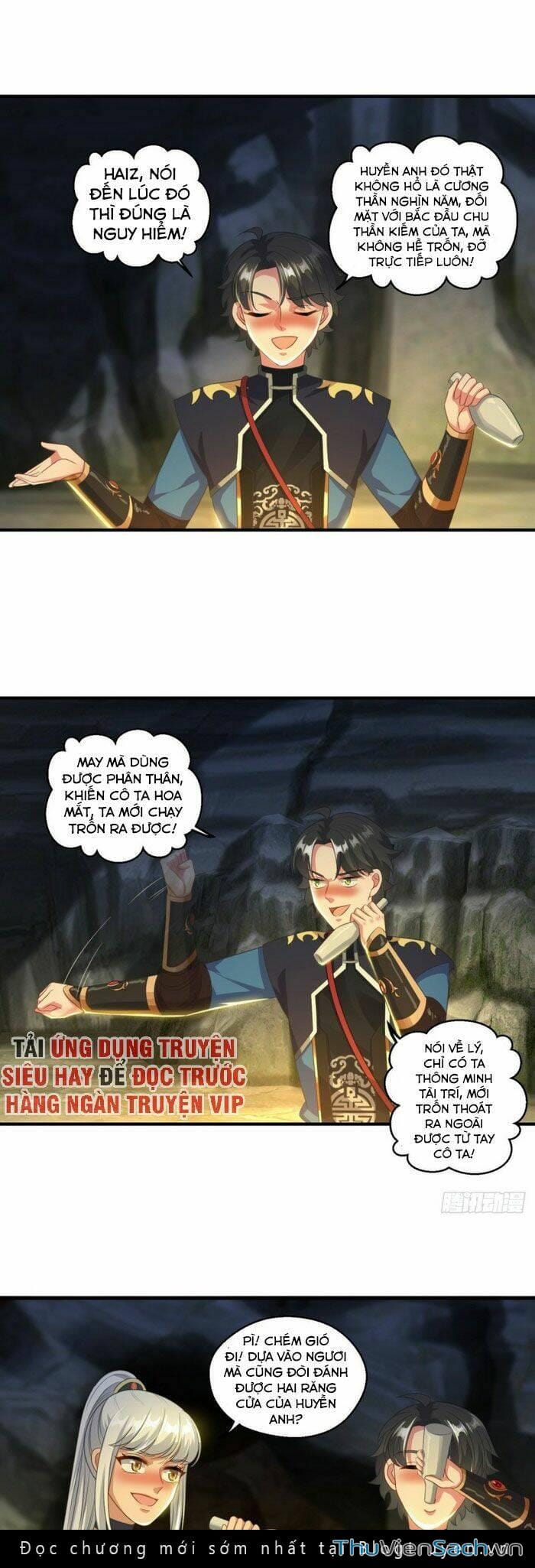 Truyện Tranh Tiên Ma Đồng Tu trang 6