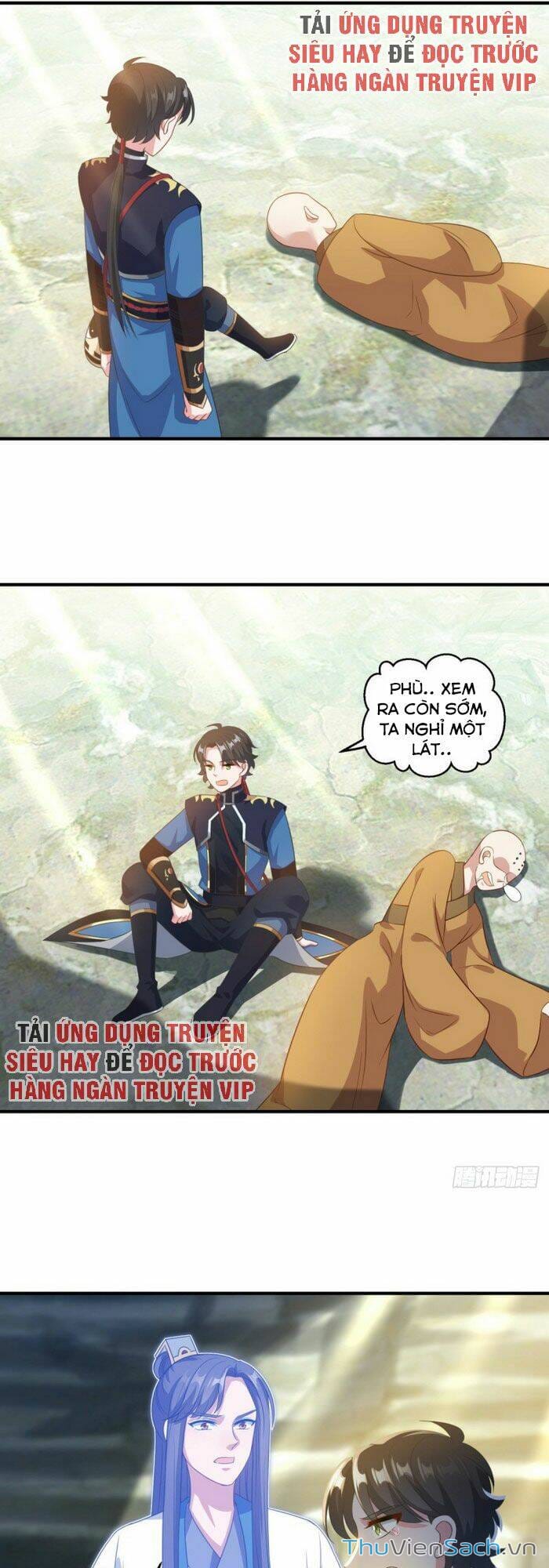 Truyện Tranh Tiên Ma Đồng Tu trang 6