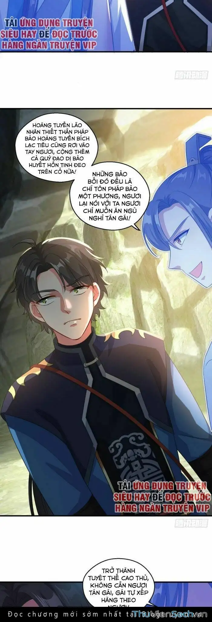 Truyện Tranh Tiên Ma Đồng Tu trang 6