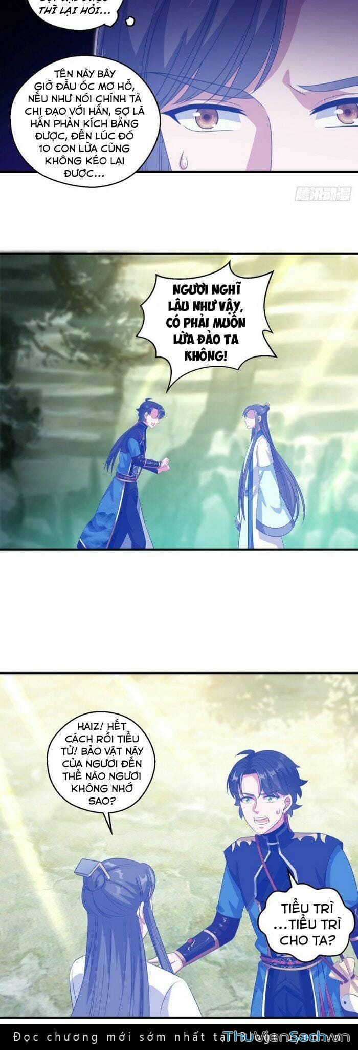 Truyện Tranh Tiên Ma Đồng Tu trang 6