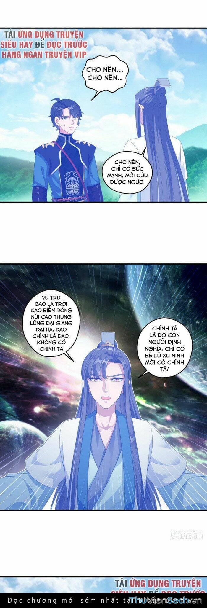 Truyện Tranh Tiên Ma Đồng Tu trang 6