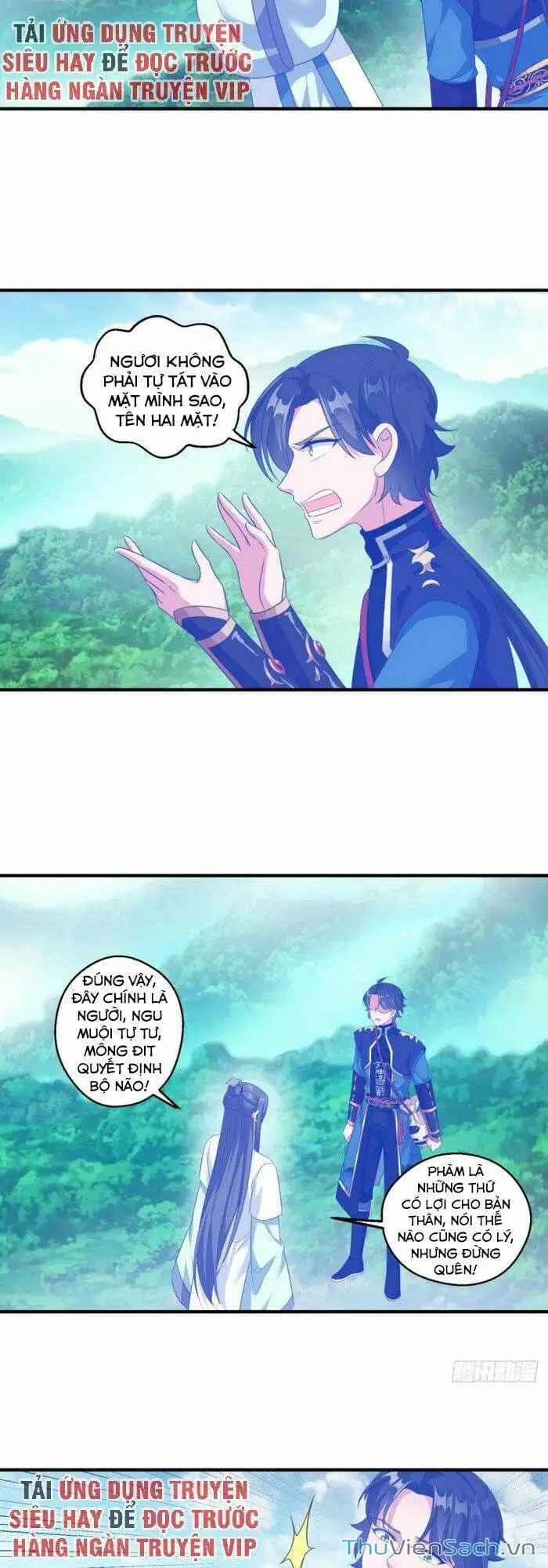 Truyện Tranh Tiên Ma Đồng Tu trang 6