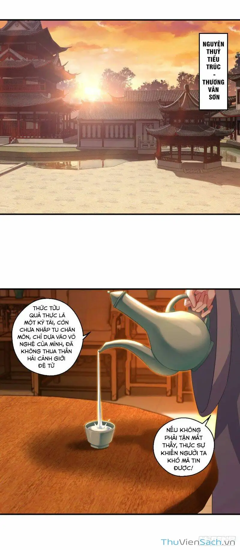 Truyện Tranh Tiên Ma Đồng Tu trang 6
