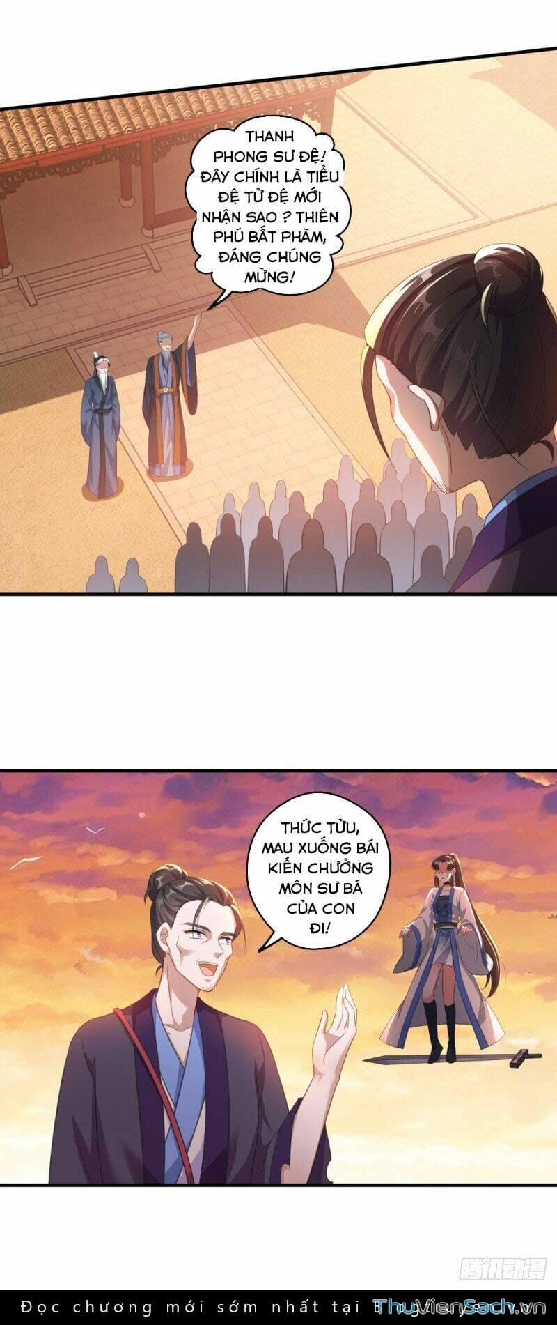 Truyện Tranh Tiên Ma Đồng Tu trang 6