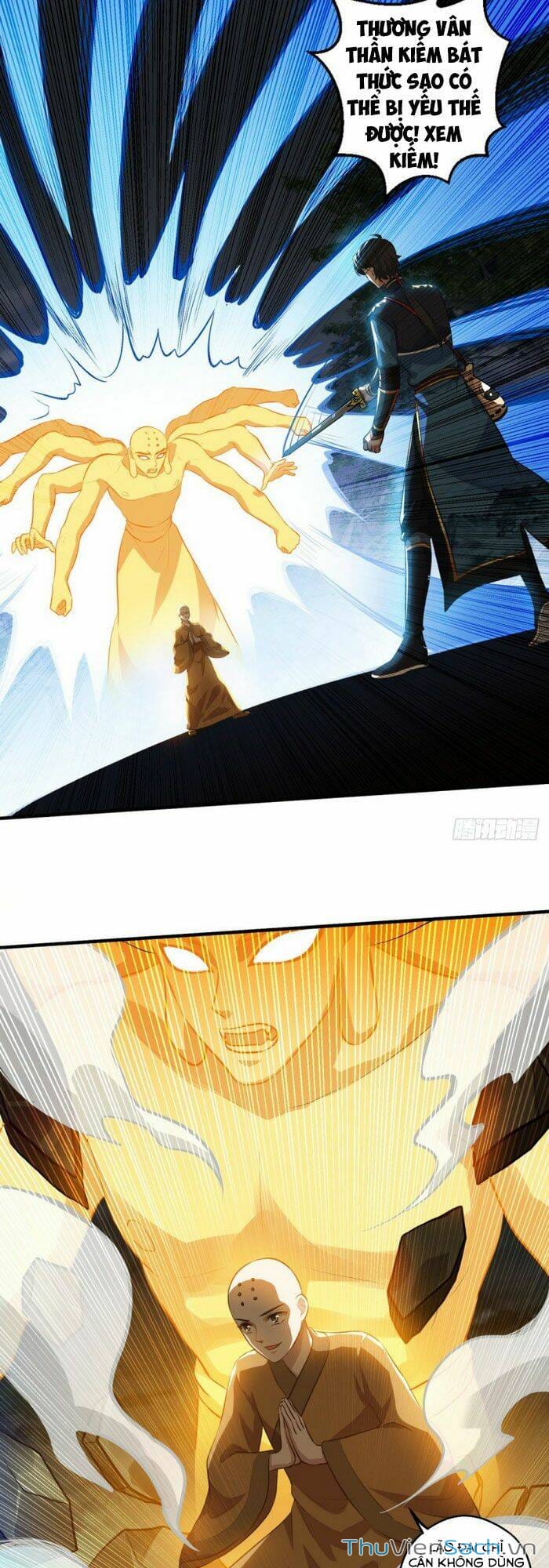 Truyện Tranh Tiên Ma Đồng Tu trang 6