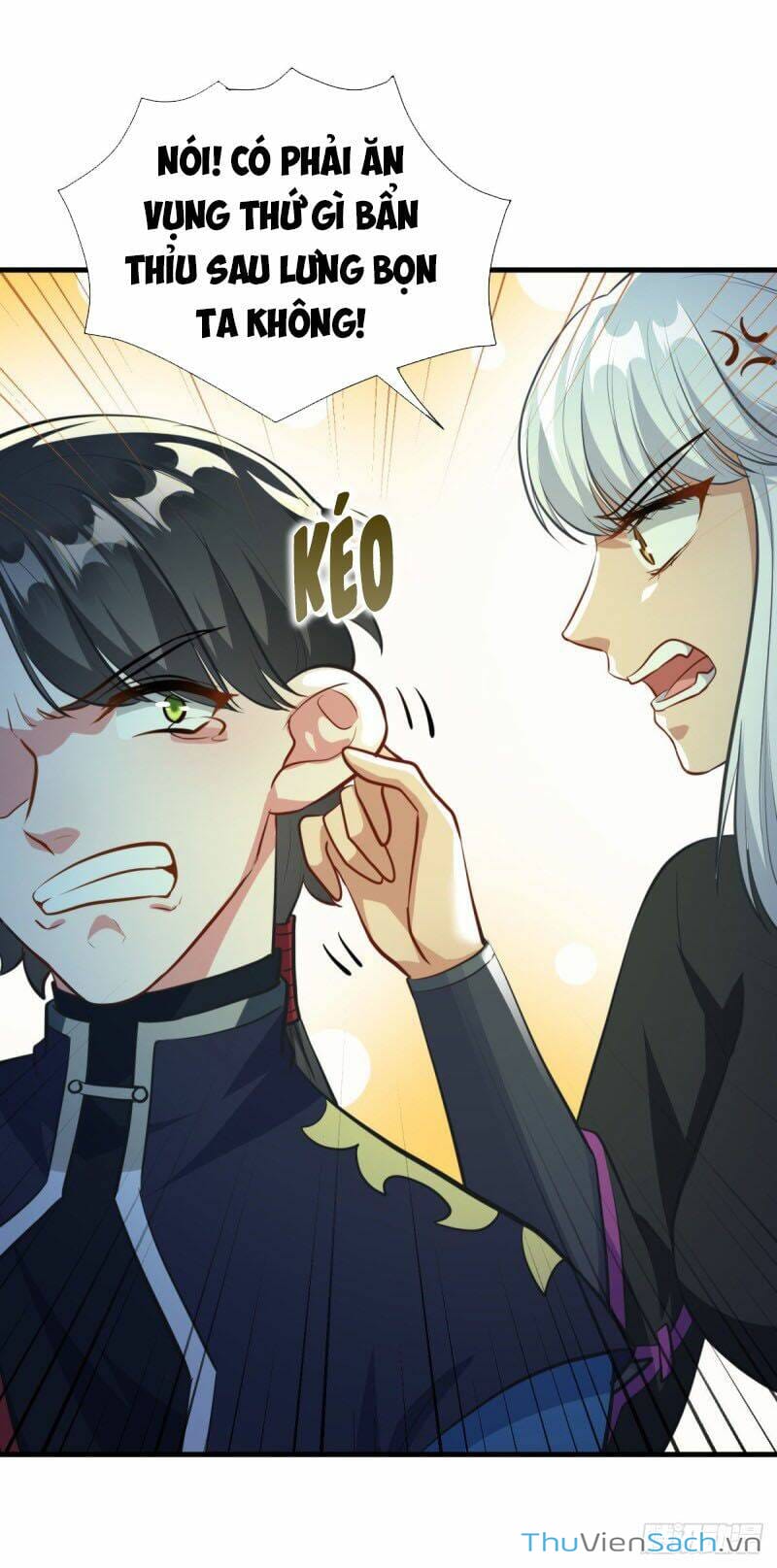 Truyện Tranh Tiên Ma Đồng Tu trang 6