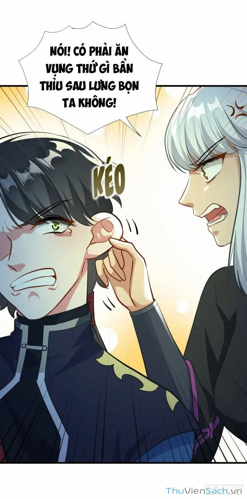 Truyện Tranh Tiên Ma Đồng Tu trang 6