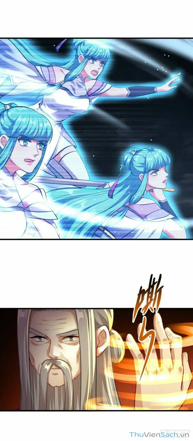 Truyện Tranh Tiên Ma Đồng Tu trang 6