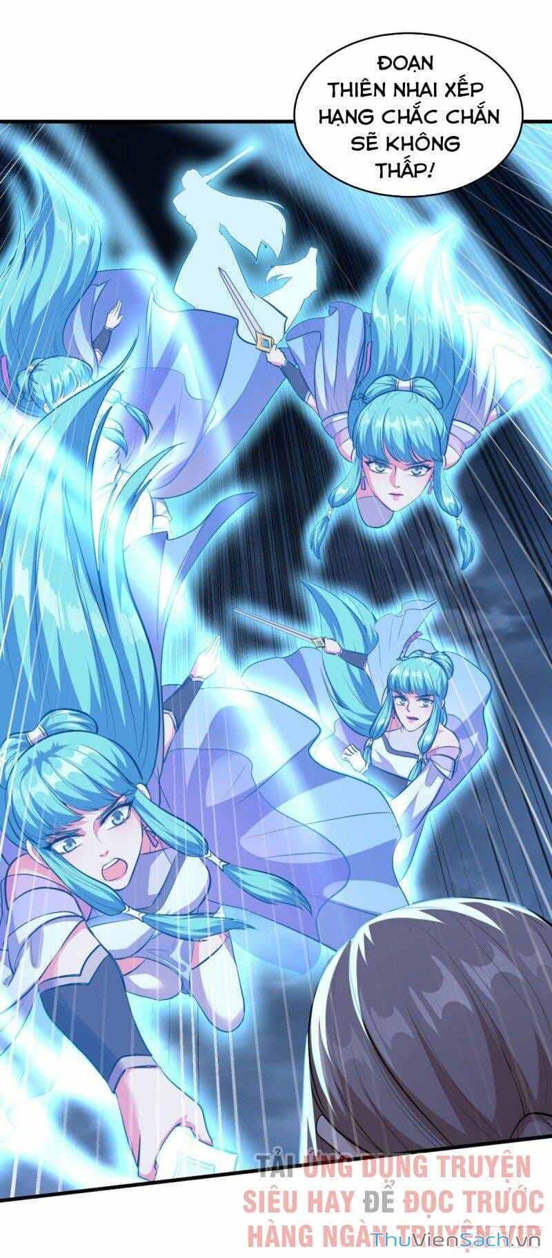 Truyện Tranh Tiên Ma Đồng Tu trang 6