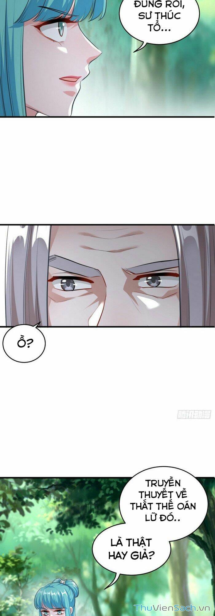 Truyện Tranh Tiên Ma Đồng Tu trang 6