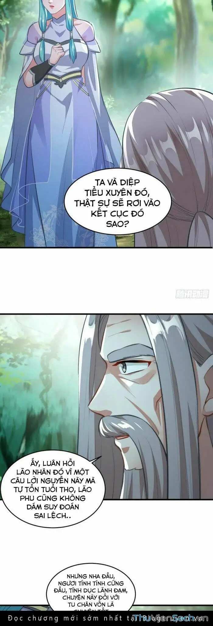 Truyện Tranh Tiên Ma Đồng Tu trang 6