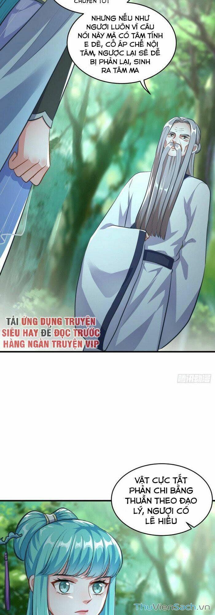 Truyện Tranh Tiên Ma Đồng Tu trang 6