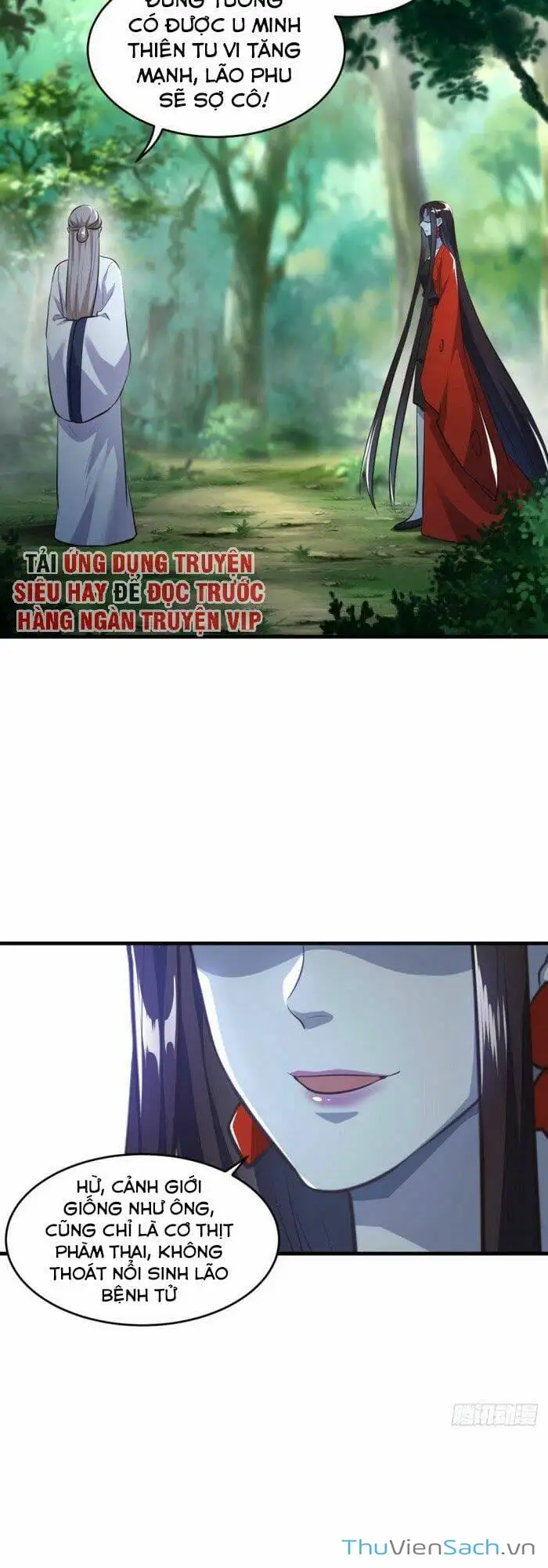 Truyện Tranh Tiên Ma Đồng Tu trang 6