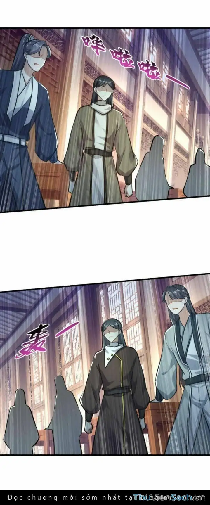 Truyện Tranh Tiên Ma Đồng Tu trang 6