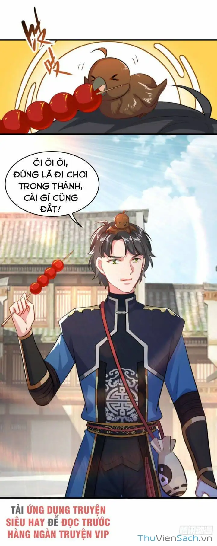 Truyện Tranh Tiên Ma Đồng Tu trang 6