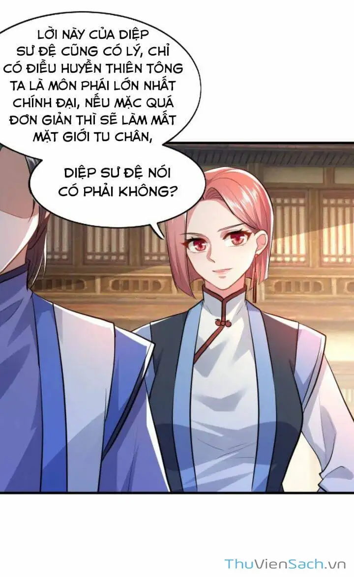 Truyện Tranh Tiên Ma Đồng Tu trang 6