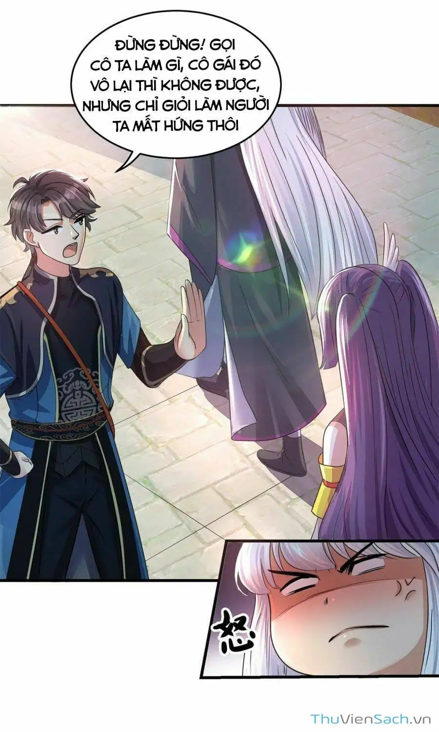 Truyện Tranh Tiên Ma Đồng Tu trang 6