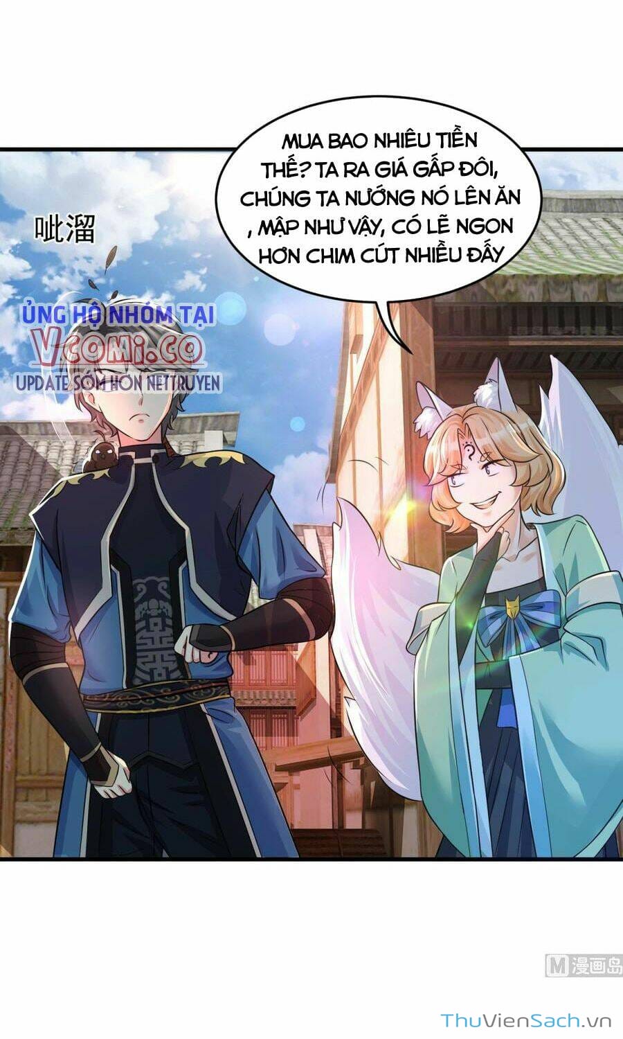 Truyện Tranh Tiên Ma Đồng Tu trang 6