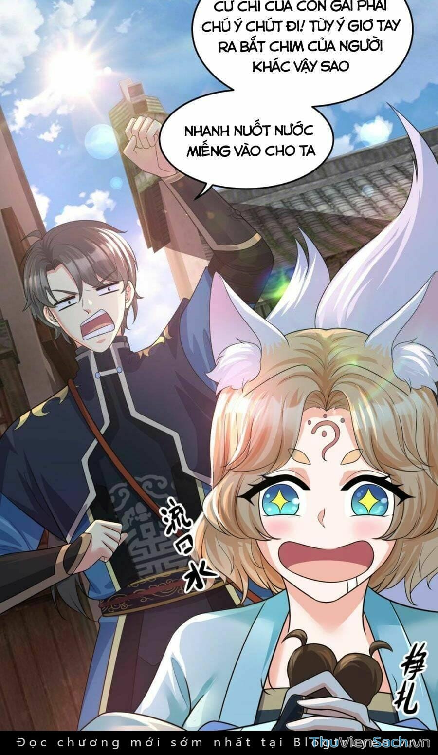 Truyện Tranh Tiên Ma Đồng Tu trang 6