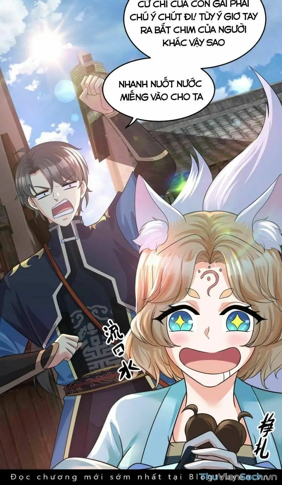 Truyện Tranh Tiên Ma Đồng Tu trang 6