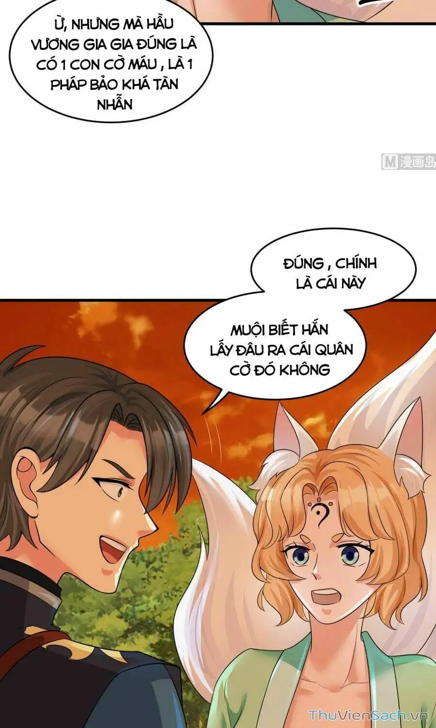 Truyện Tranh Tiên Ma Đồng Tu trang 6