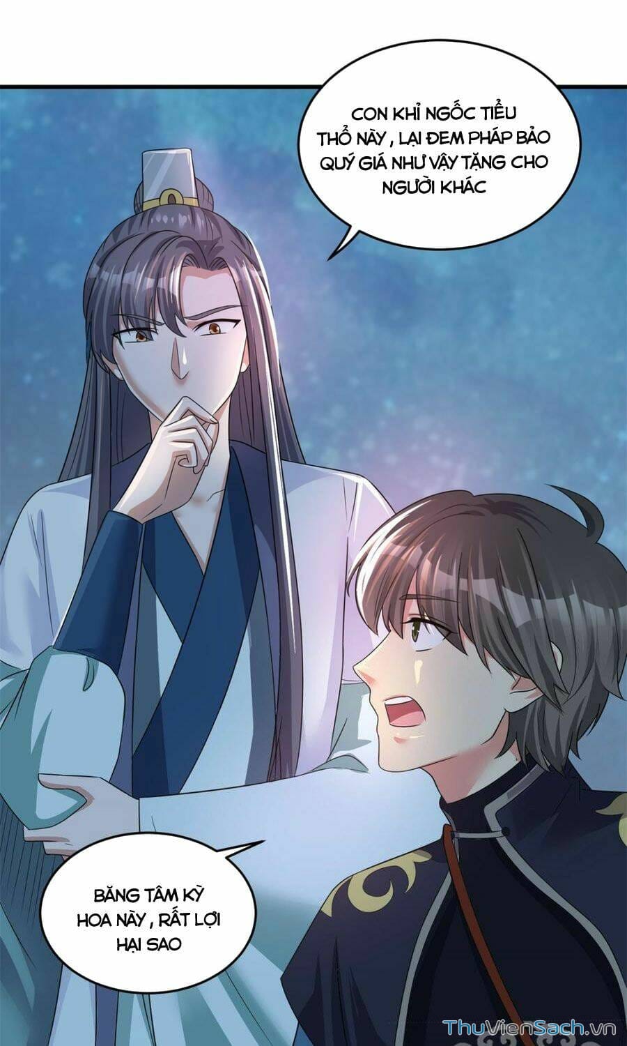 Truyện Tranh Tiên Ma Đồng Tu trang 6