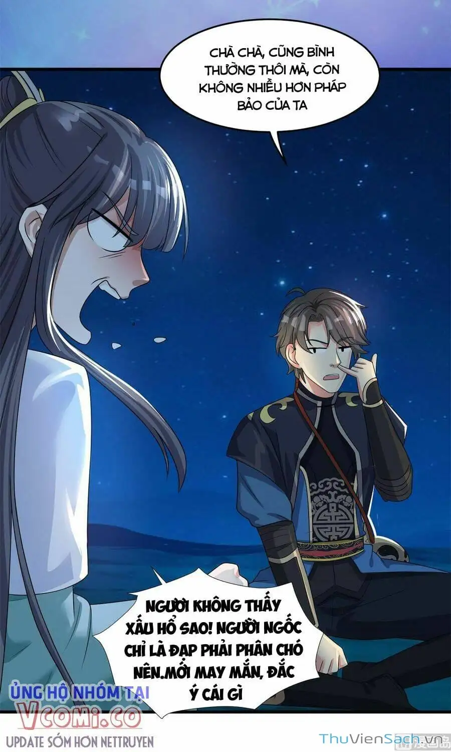 Truyện Tranh Tiên Ma Đồng Tu trang 6