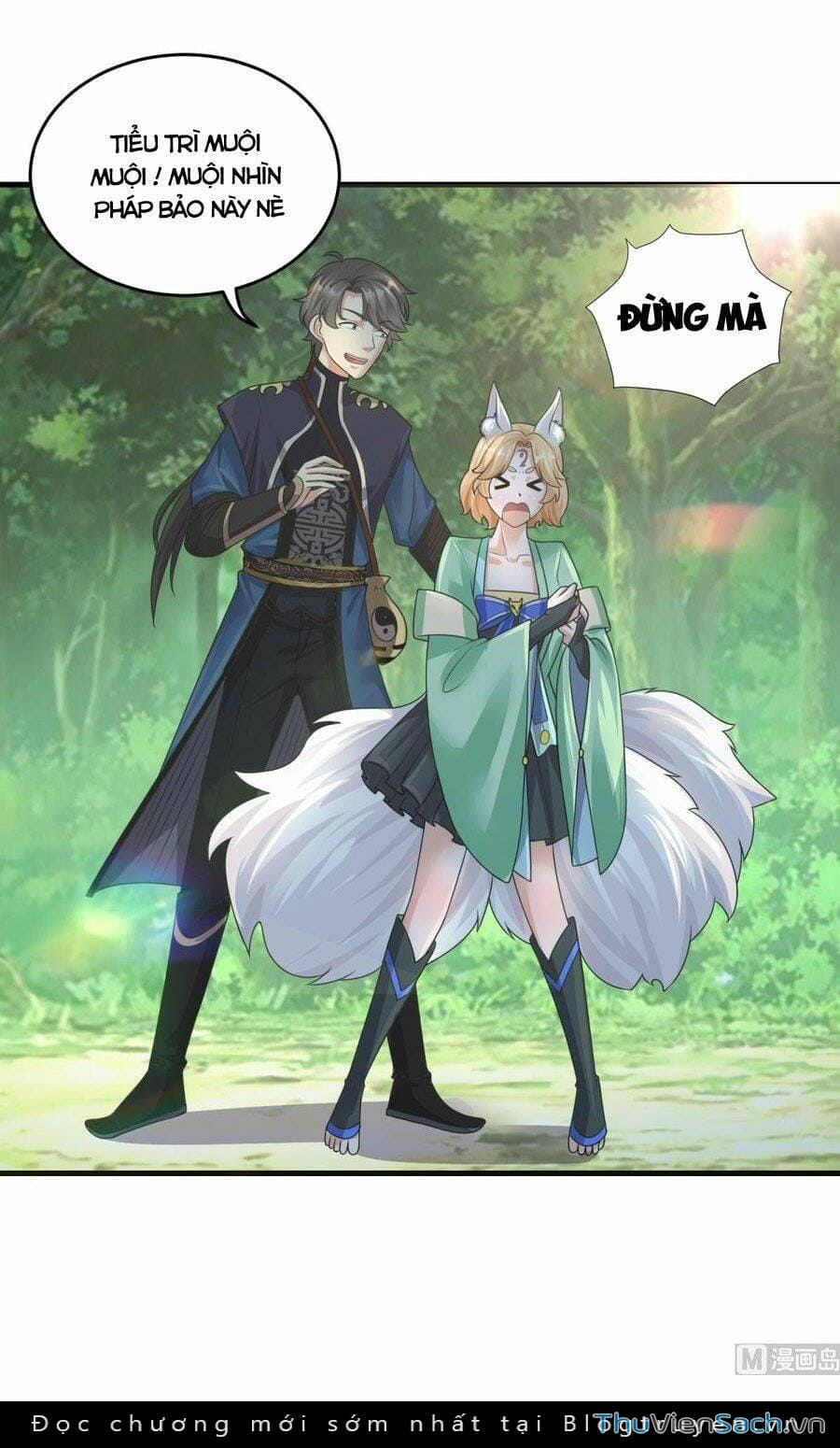 Truyện Tranh Tiên Ma Đồng Tu trang 6