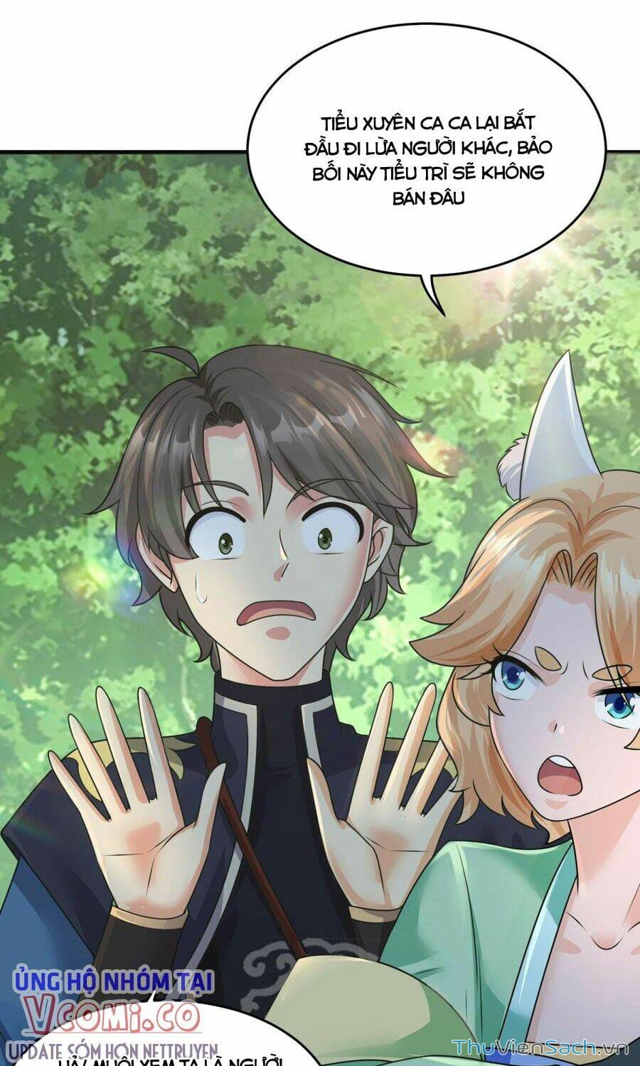 Truyện Tranh Tiên Ma Đồng Tu trang 6