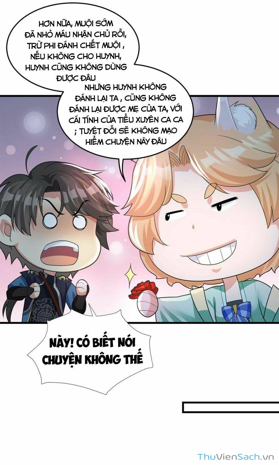 Truyện Tranh Tiên Ma Đồng Tu trang 6