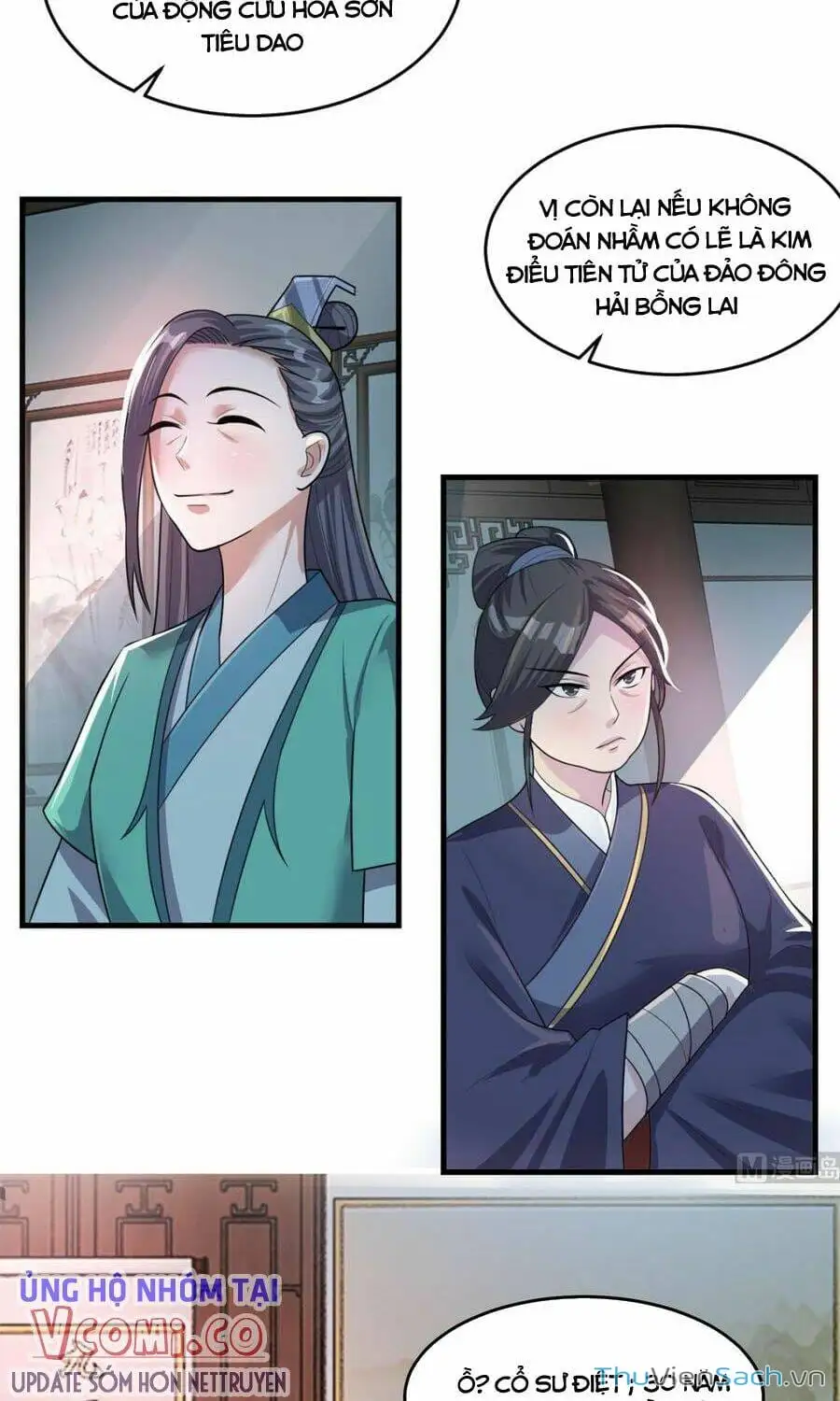 Truyện Tranh Tiên Ma Đồng Tu trang 6