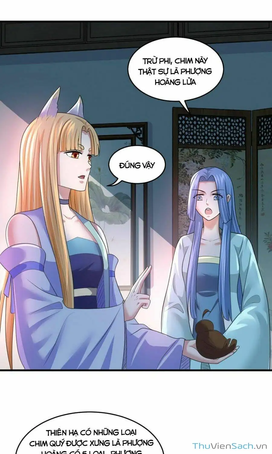 Truyện Tranh Tiên Ma Đồng Tu trang 6