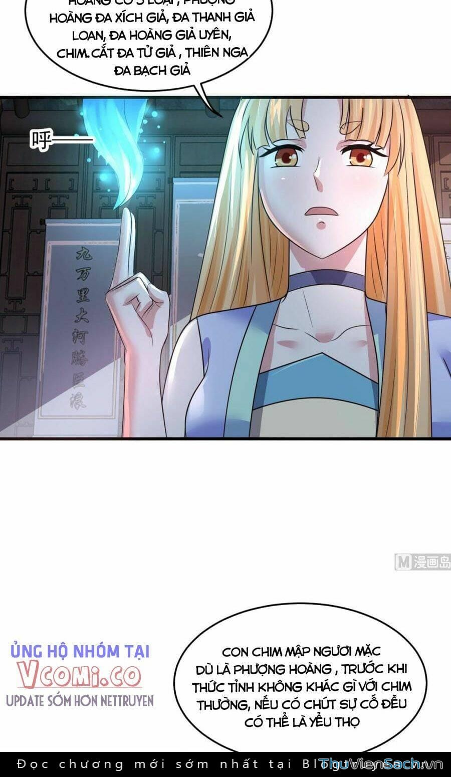 Truyện Tranh Tiên Ma Đồng Tu trang 6