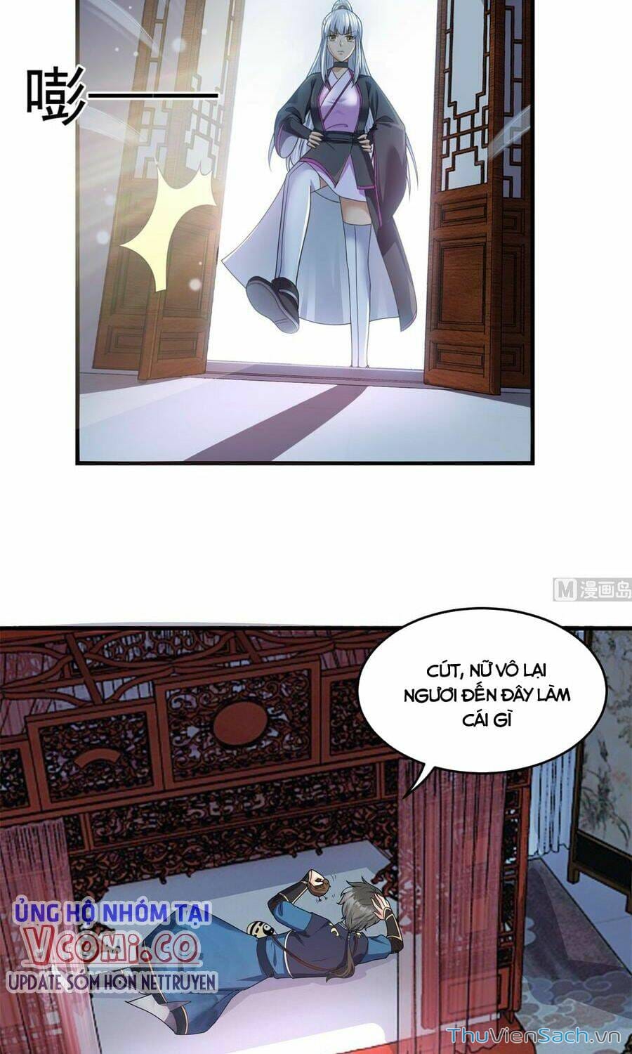 Truyện Tranh Tiên Ma Đồng Tu trang 6