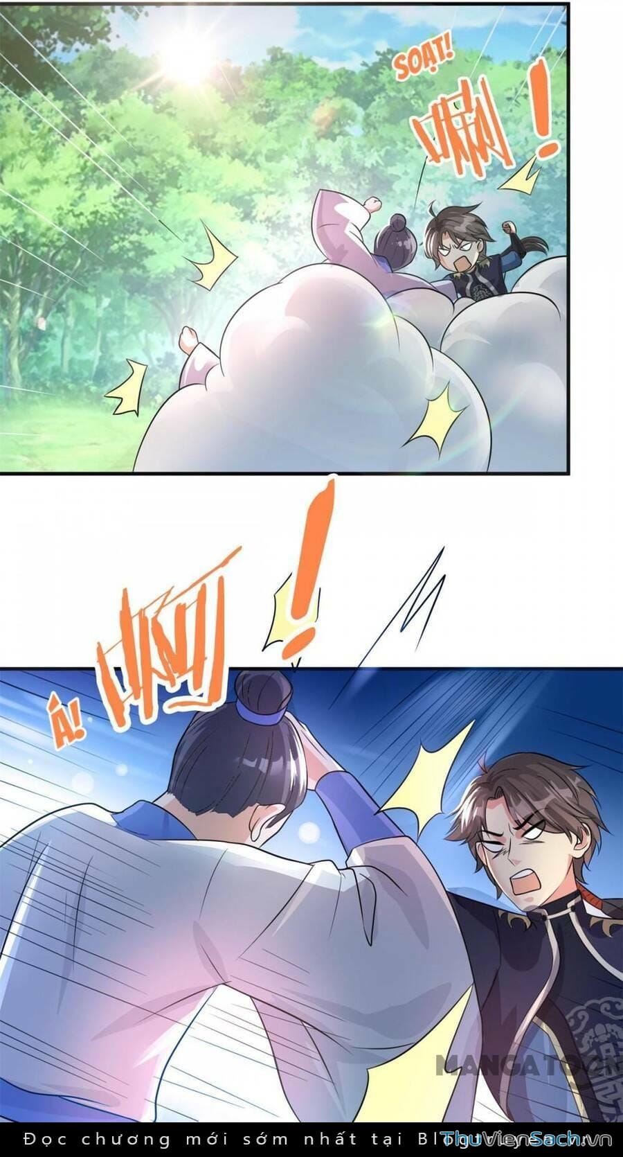 Truyện Tranh Tiên Ma Đồng Tu trang 6