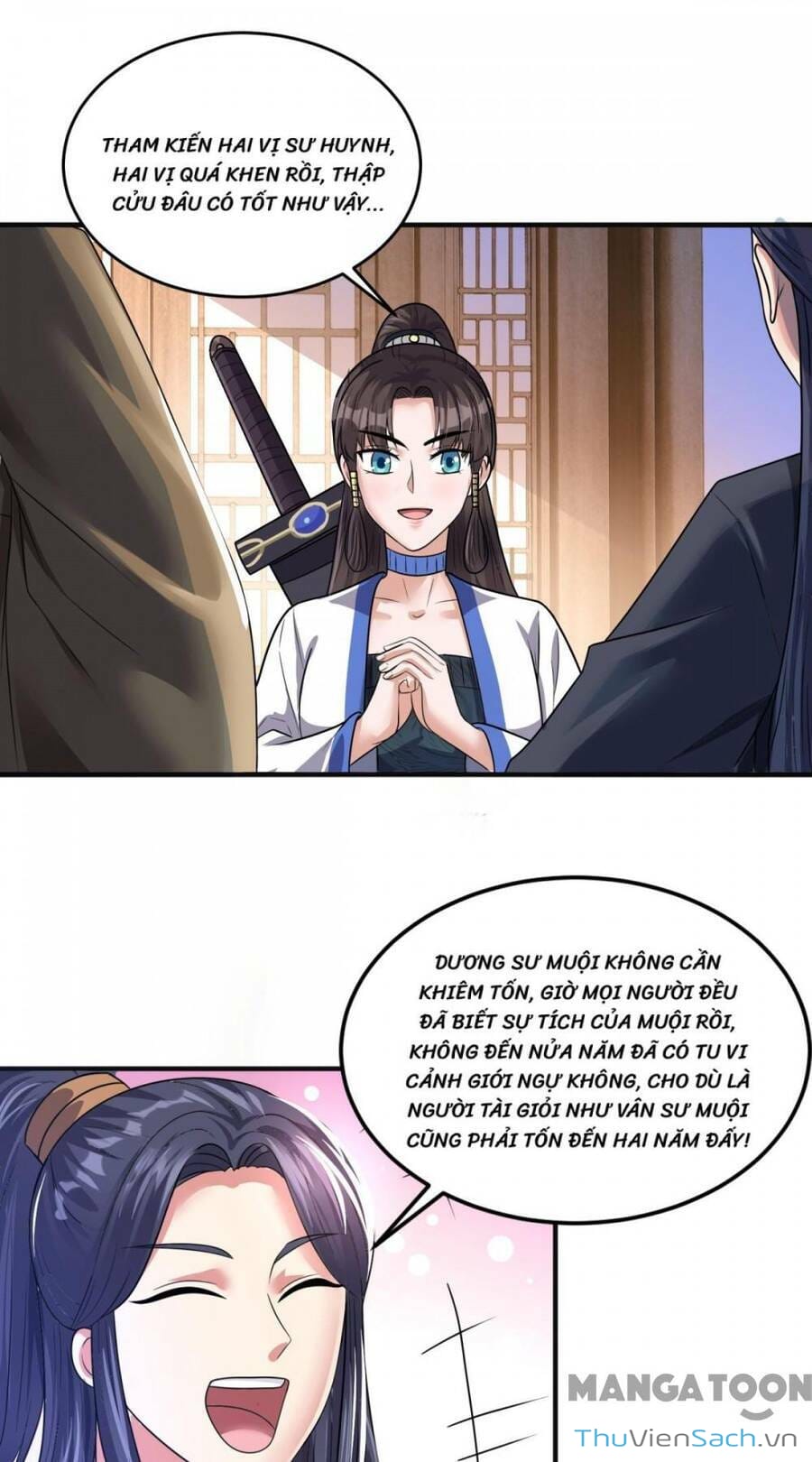 Truyện Tranh Tiên Ma Đồng Tu trang 6