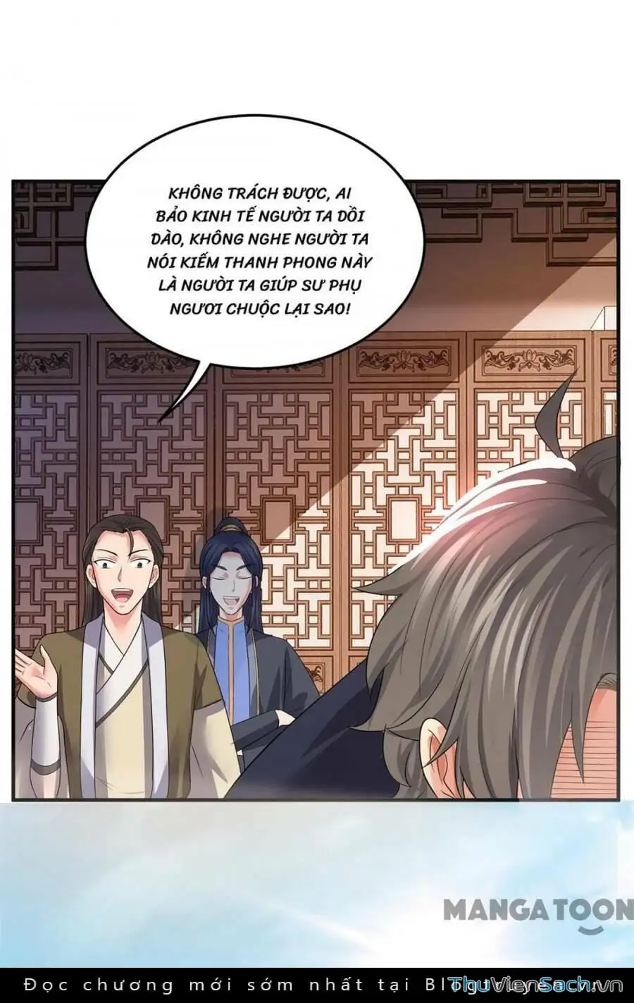 Truyện Tranh Tiên Ma Đồng Tu trang 6