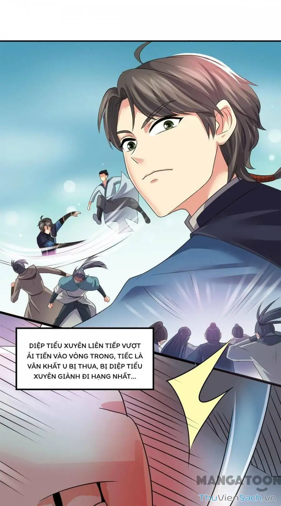 Truyện Tranh Tiên Ma Đồng Tu trang 6