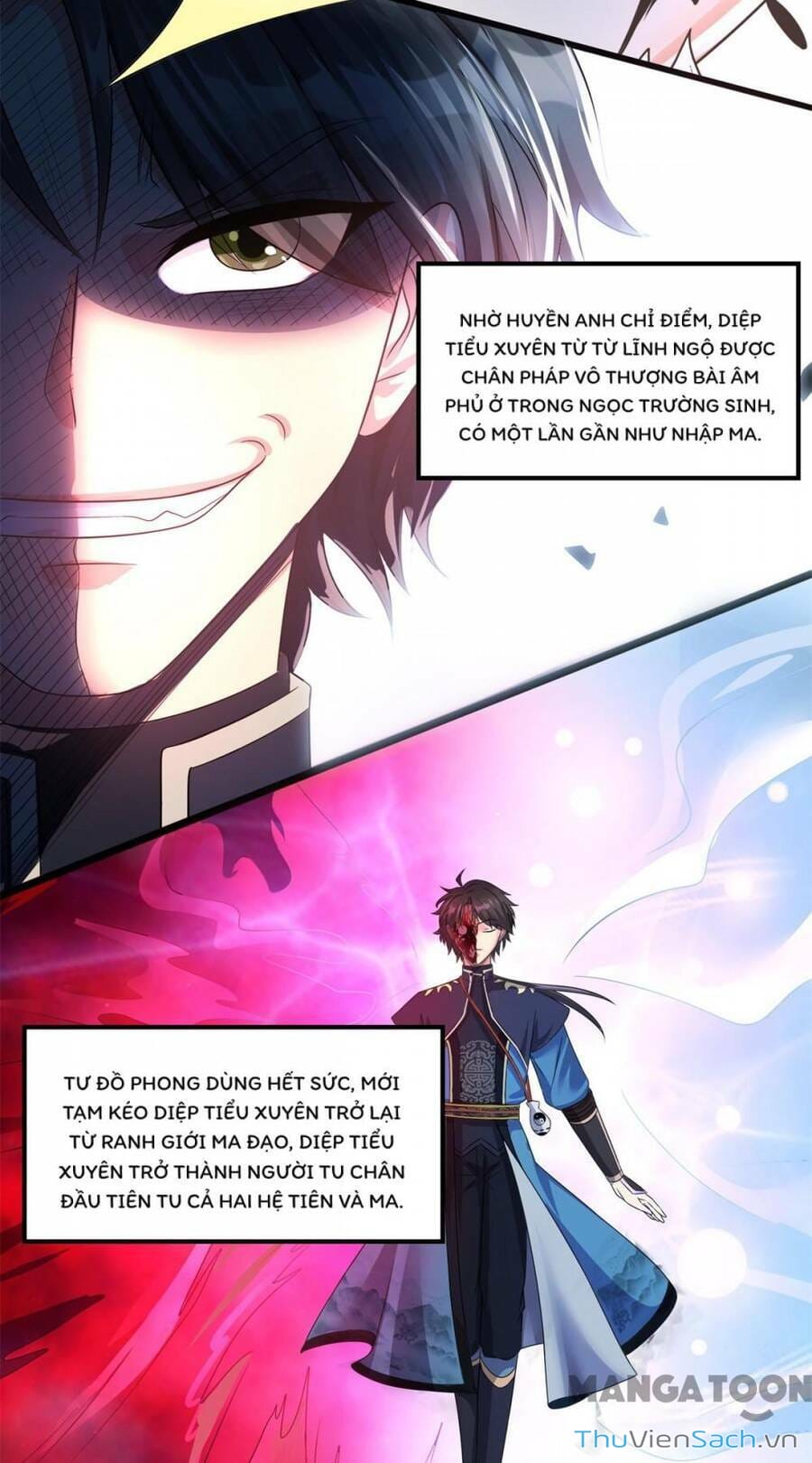 Truyện Tranh Tiên Ma Đồng Tu trang 6